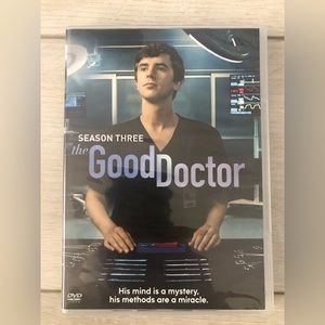 🎁 3/$35 🎁 DVD TV Show “The Good Doctor “ Season 3.